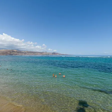 Apartment In Palmas Near Playa De Canteras