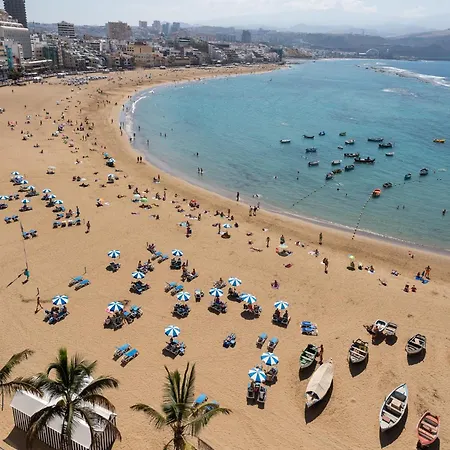 In Palmas Near Playa De Canteras Las Palmas de Gran Canaria