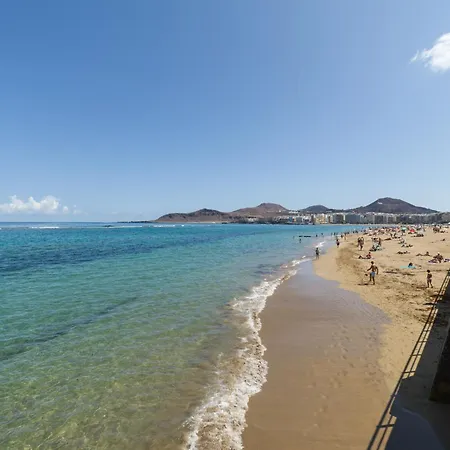 In Palmas Near Playa De Canteras Apartment
