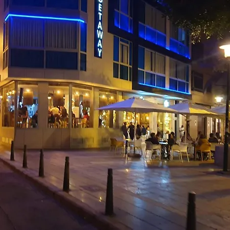 In Palmas Near Playa De Canteras *